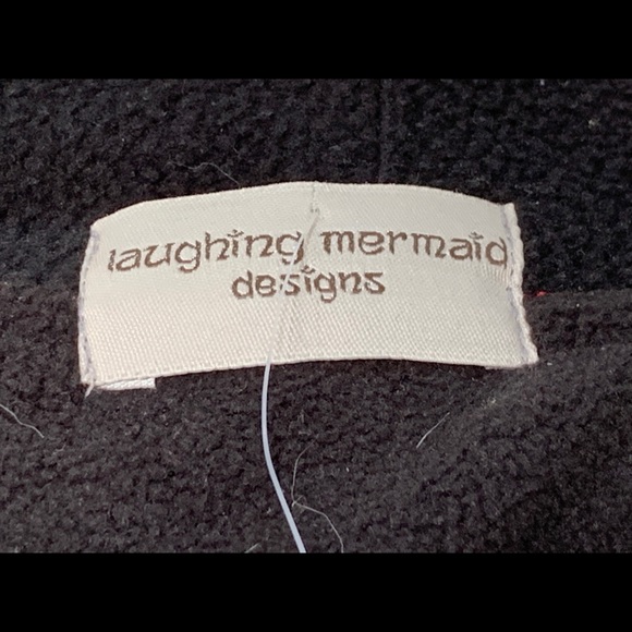 2/$60🍀 BNWT Handcrafted Hooded Fleece Zip Jacket - Picture 6 of 7